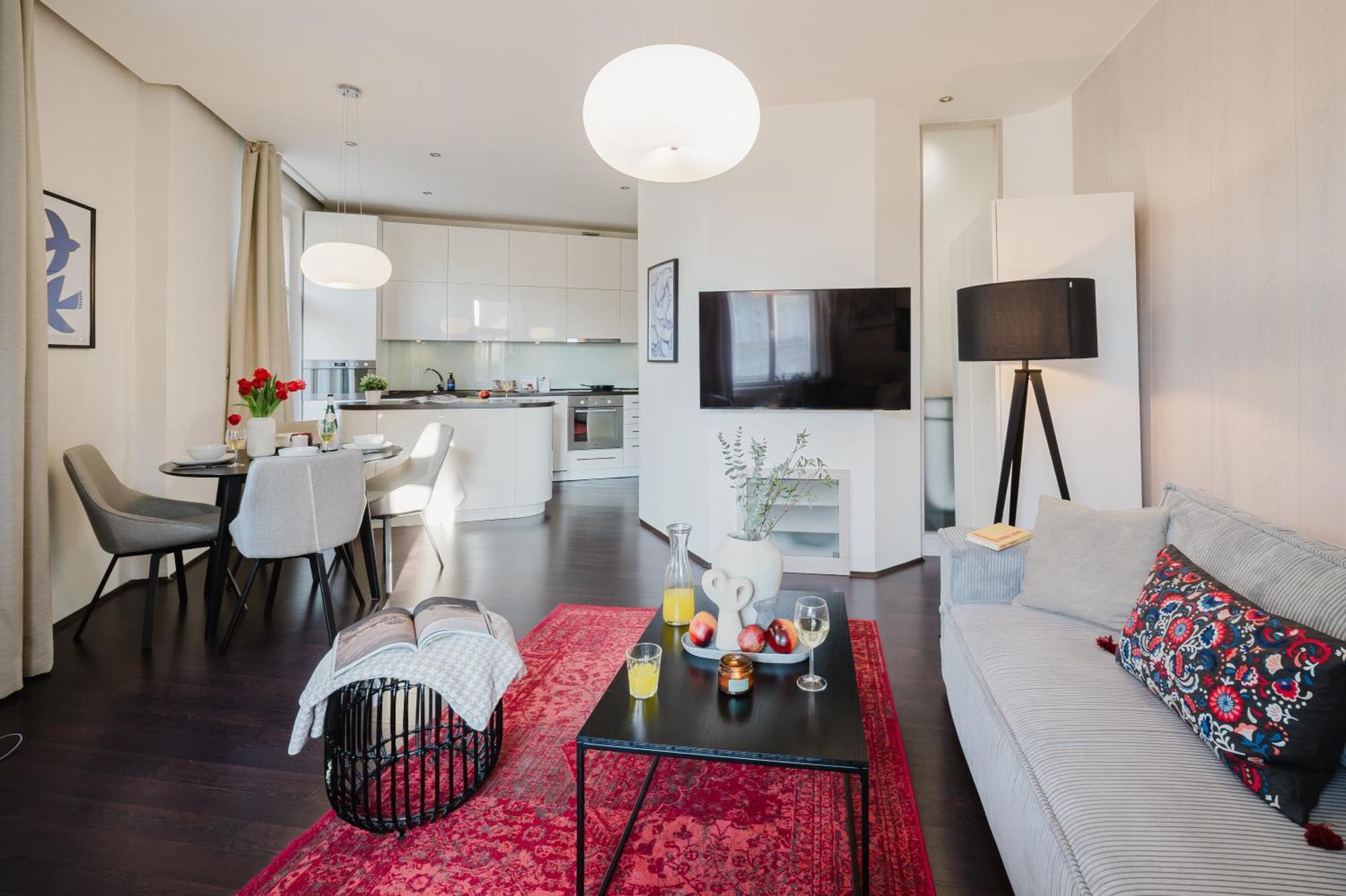 Prague Days - Stylish Apartment - Netflix - Hip District Exterior foto
