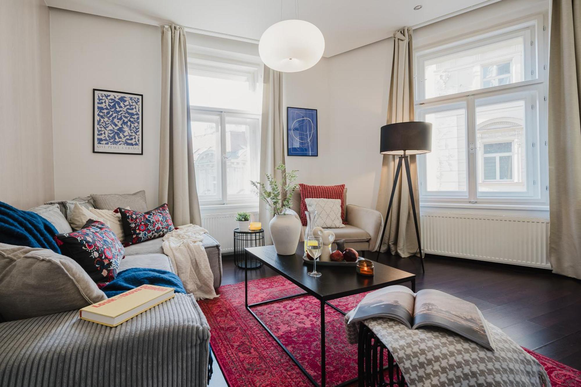 Prague Days - Stylish Apartment - Netflix - Hip District Exterior foto
