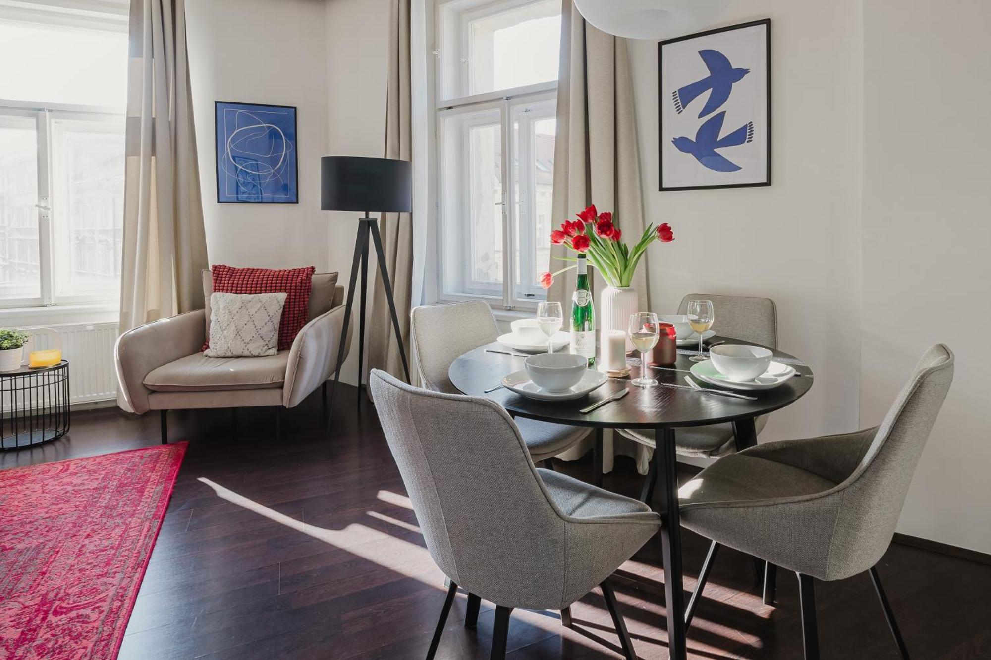 Prague Days - Stylish Apartment - Netflix - Hip District Exterior foto